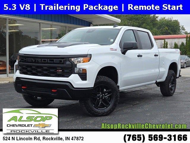 new 2025 Chevrolet Silverado 1500 car, priced at $57,640