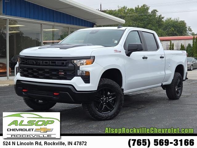 new 2025 Chevrolet Silverado 1500 car, priced at $57,640