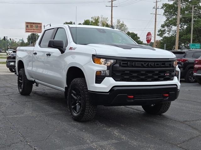 new 2025 Chevrolet Silverado 1500 car, priced at $57,640