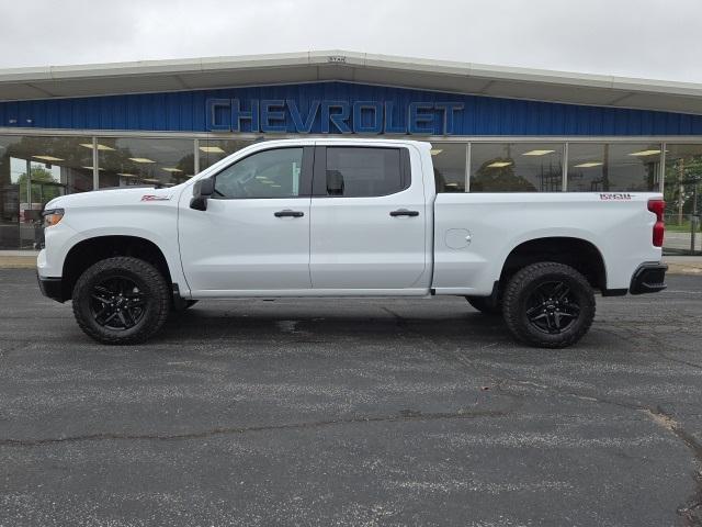 new 2025 Chevrolet Silverado 1500 car, priced at $57,640