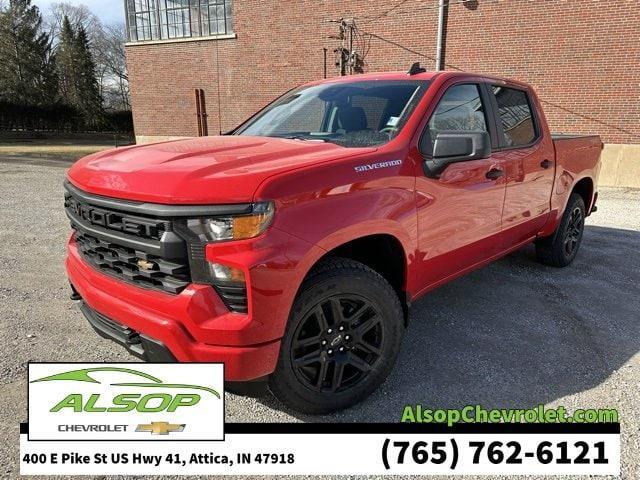 new 2024 Chevrolet Silverado 1500 car, priced at $48,645