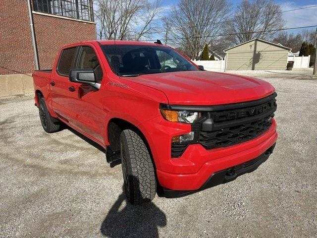 new 2024 Chevrolet Silverado 1500 car, priced at $48,645