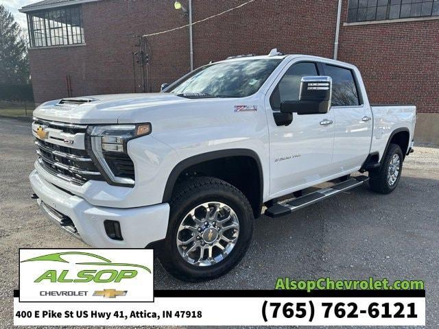 new 2025 Chevrolet Silverado 2500 car, priced at $71,900