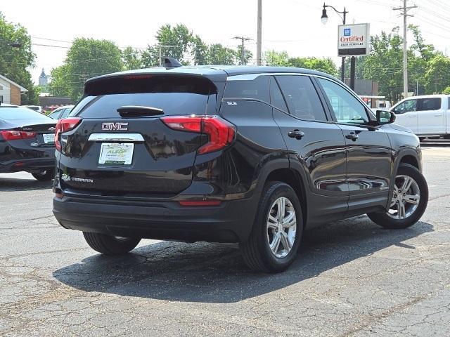 used 2020 GMC Terrain car