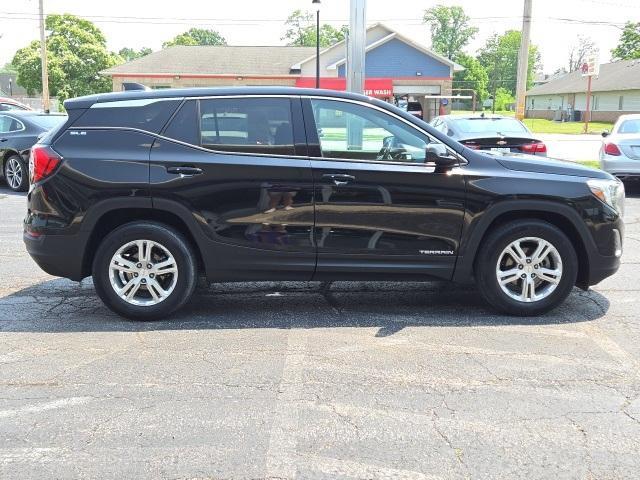 used 2020 GMC Terrain car