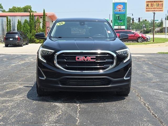 used 2020 GMC Terrain car