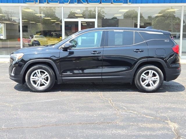used 2020 GMC Terrain car