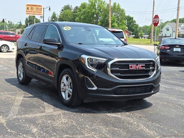 used 2020 GMC Terrain car