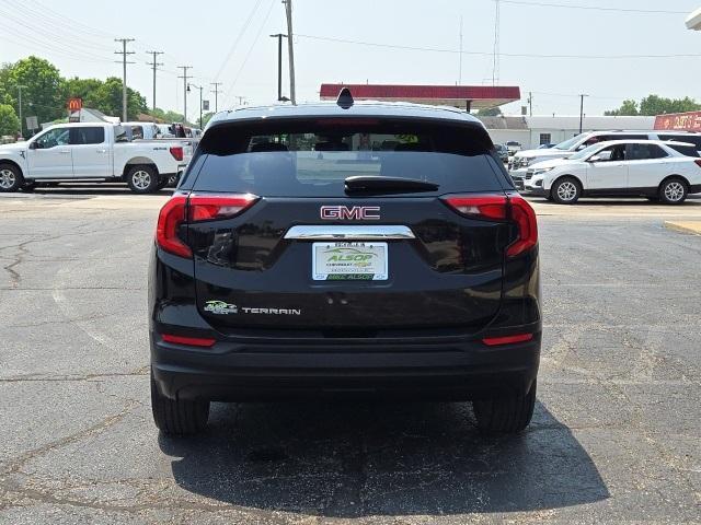 used 2020 GMC Terrain car