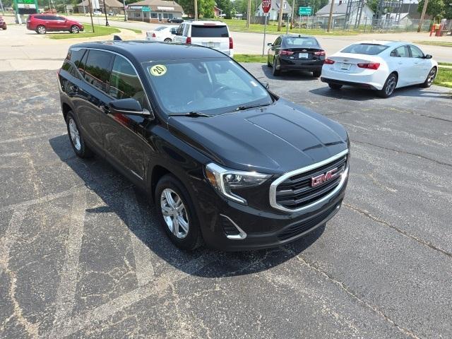 used 2020 GMC Terrain car