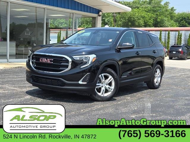 used 2020 GMC Terrain car