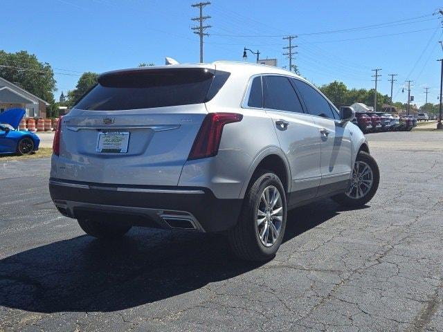 used 2020 Cadillac XT5 car, priced at $24,951