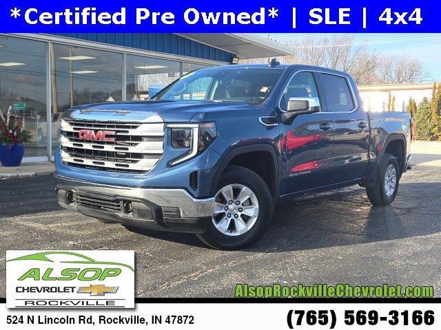 used 2024 GMC Sierra 1500 car, priced at $41,723