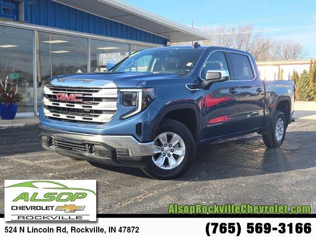 used 2024 GMC Sierra 1500 car, priced at $45,650