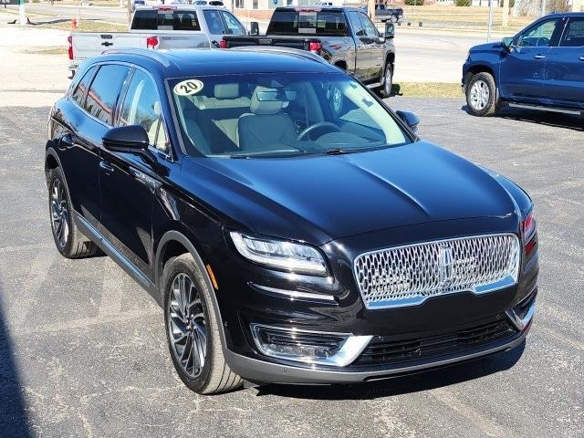 used 2020 Lincoln Nautilus car, priced at $25,980