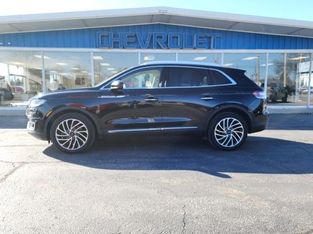 used 2020 Lincoln Nautilus car, priced at $25,980