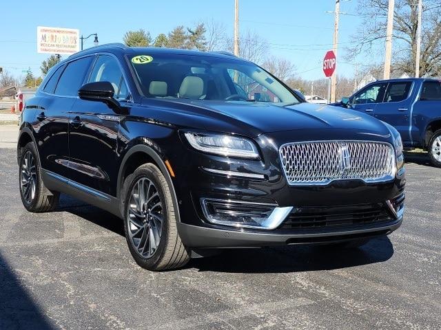 used 2020 Lincoln Nautilus car, priced at $25,980