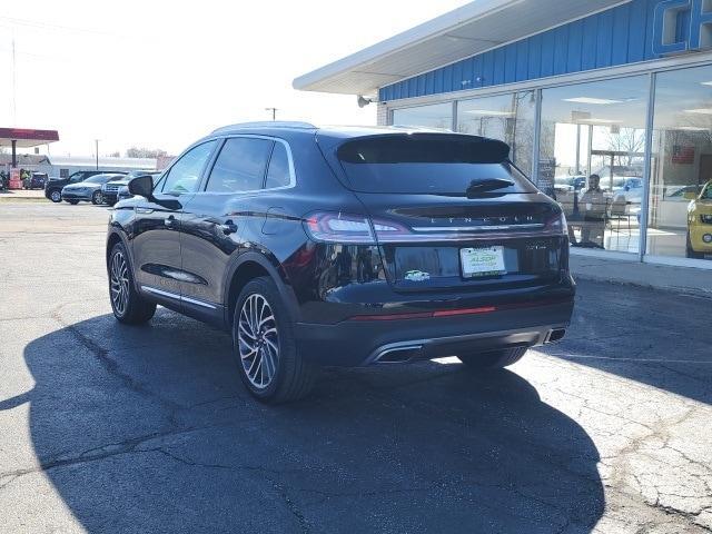 used 2020 Lincoln Nautilus car, priced at $25,980
