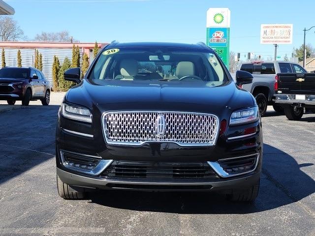 used 2020 Lincoln Nautilus car, priced at $25,980