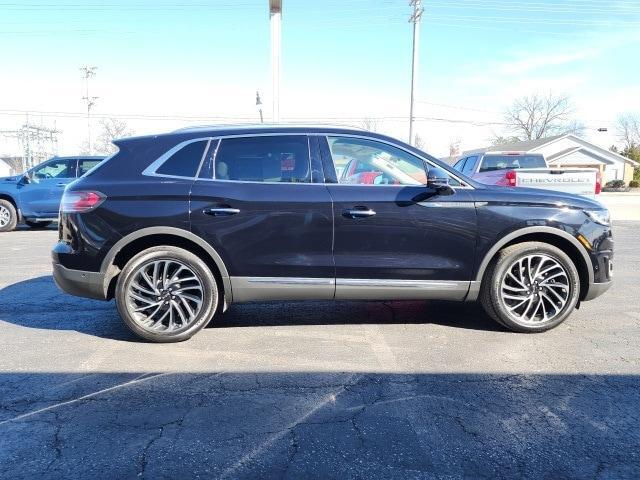 used 2020 Lincoln Nautilus car, priced at $25,980