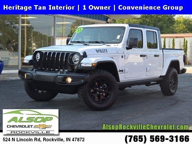 used 2023 Jeep Gladiator car, priced at $34,623