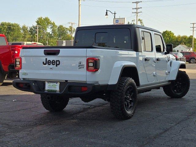 used 2023 Jeep Gladiator car, priced at $34,623