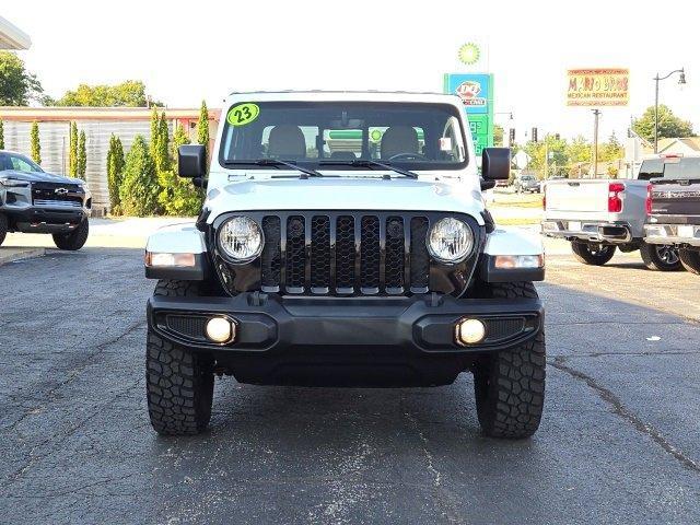 used 2023 Jeep Gladiator car, priced at $34,623