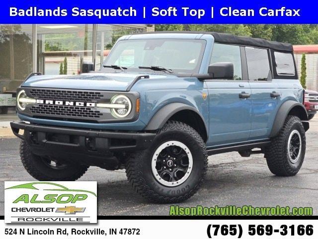 used 2022 Ford Bronco car, priced at $42,541