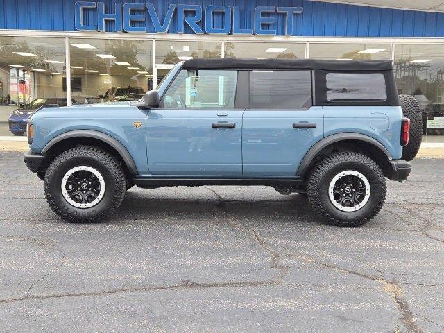 used 2022 Ford Bronco car, priced at $42,541