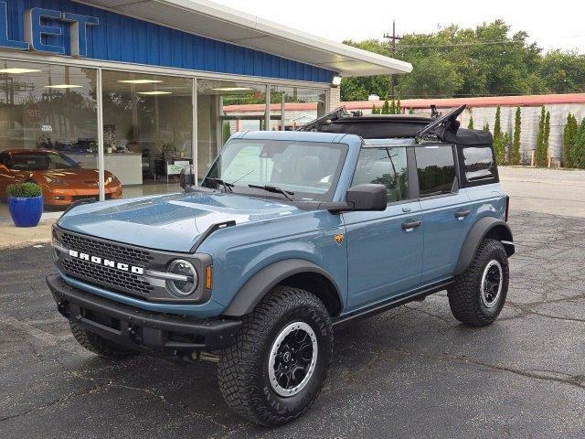 used 2022 Ford Bronco car, priced at $42,541