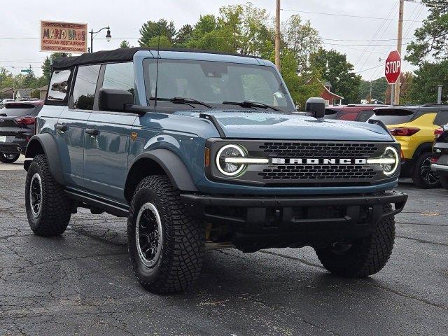 used 2022 Ford Bronco car, priced at $42,541