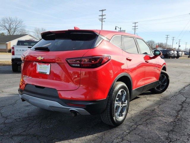 used 2023 Chevrolet Blazer car, priced at $25,495