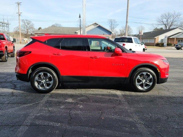 used 2023 Chevrolet Blazer car, priced at $25,495