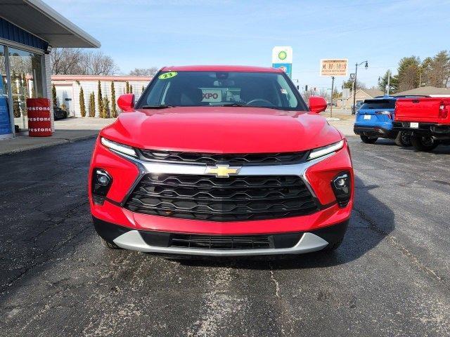 used 2023 Chevrolet Blazer car, priced at $25,495