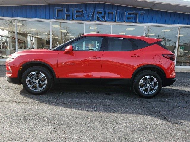 used 2023 Chevrolet Blazer car, priced at $25,495