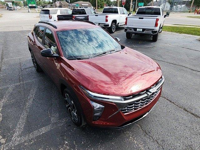 new 2025 Chevrolet Trax car, priced at $25,532