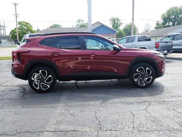 new 2025 Chevrolet Trax car, priced at $25,532