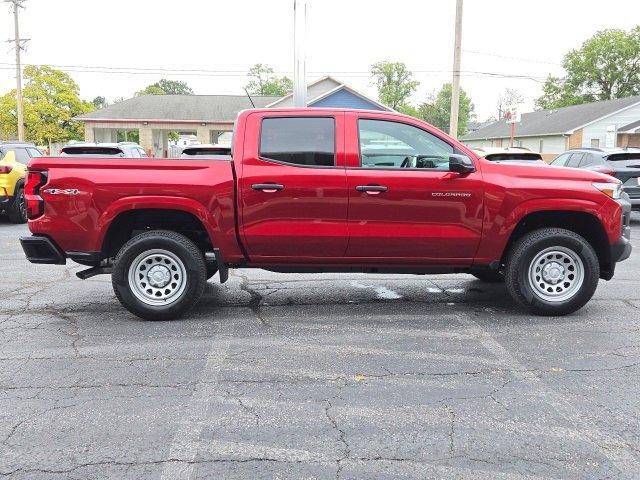 new 2024 Chevrolet Colorado car, priced at $39,275