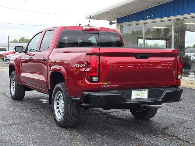 new 2024 Chevrolet Colorado car, priced at $39,275