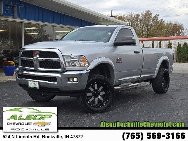 used 2016 Ram 2500 car, priced at $23,792