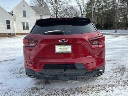 new 2025 Chevrolet Blazer car, priced at $49,160