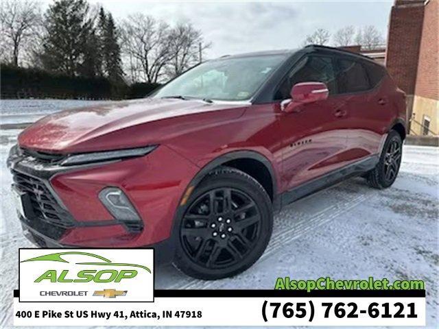 new 2025 Chevrolet Blazer car, priced at $49,160