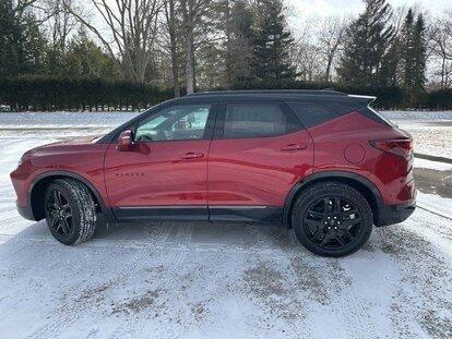 new 2025 Chevrolet Blazer car, priced at $49,160