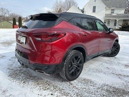 new 2025 Chevrolet Blazer car, priced at $49,160