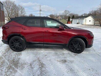 new 2025 Chevrolet Blazer car, priced at $49,160