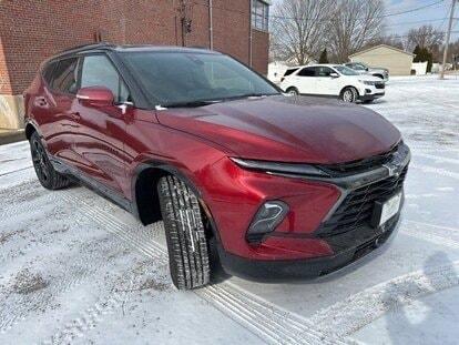 new 2025 Chevrolet Blazer car, priced at $49,160