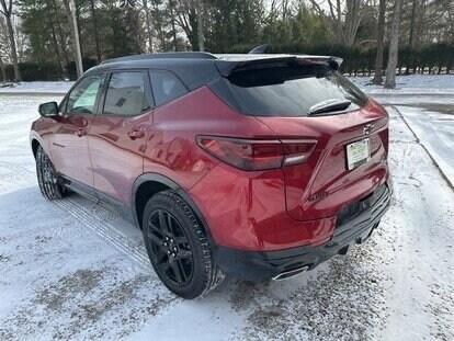 new 2025 Chevrolet Blazer car, priced at $49,160