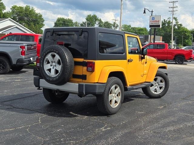 used 2012 Jeep Wrangler car, priced at $16,510