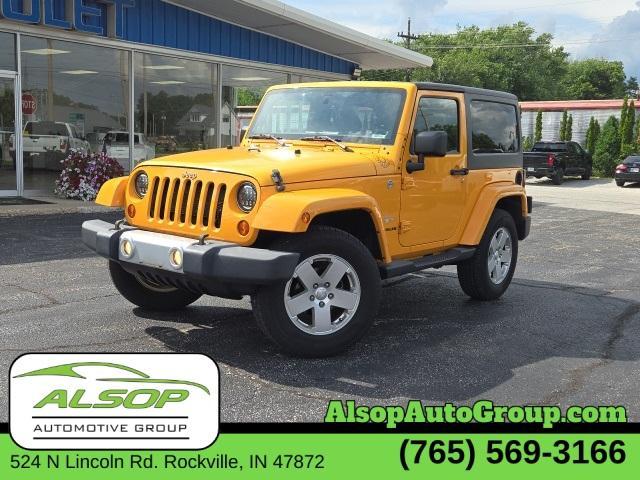 used 2012 Jeep Wrangler car, priced at $16,510