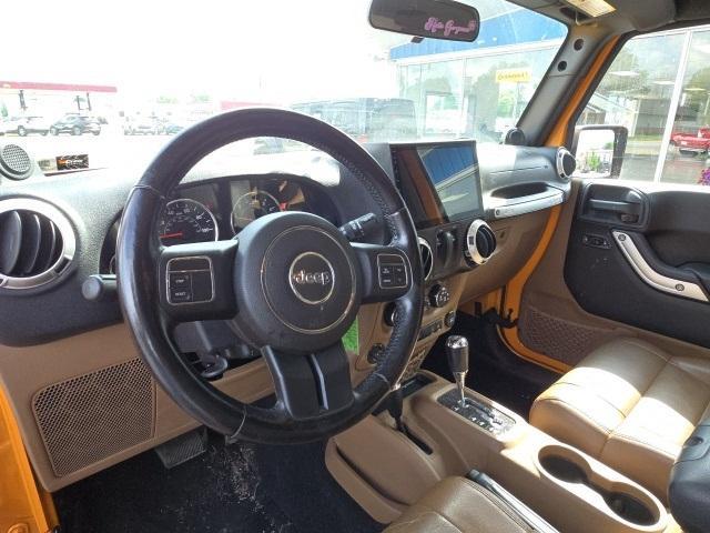 used 2012 Jeep Wrangler car, priced at $16,510